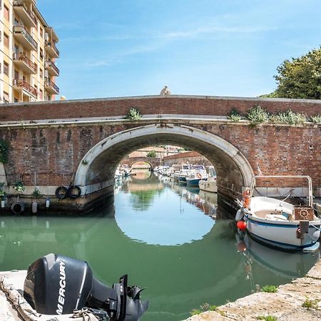 Piccola Venezia Canal View Charming Flat Livorno Exterior foto